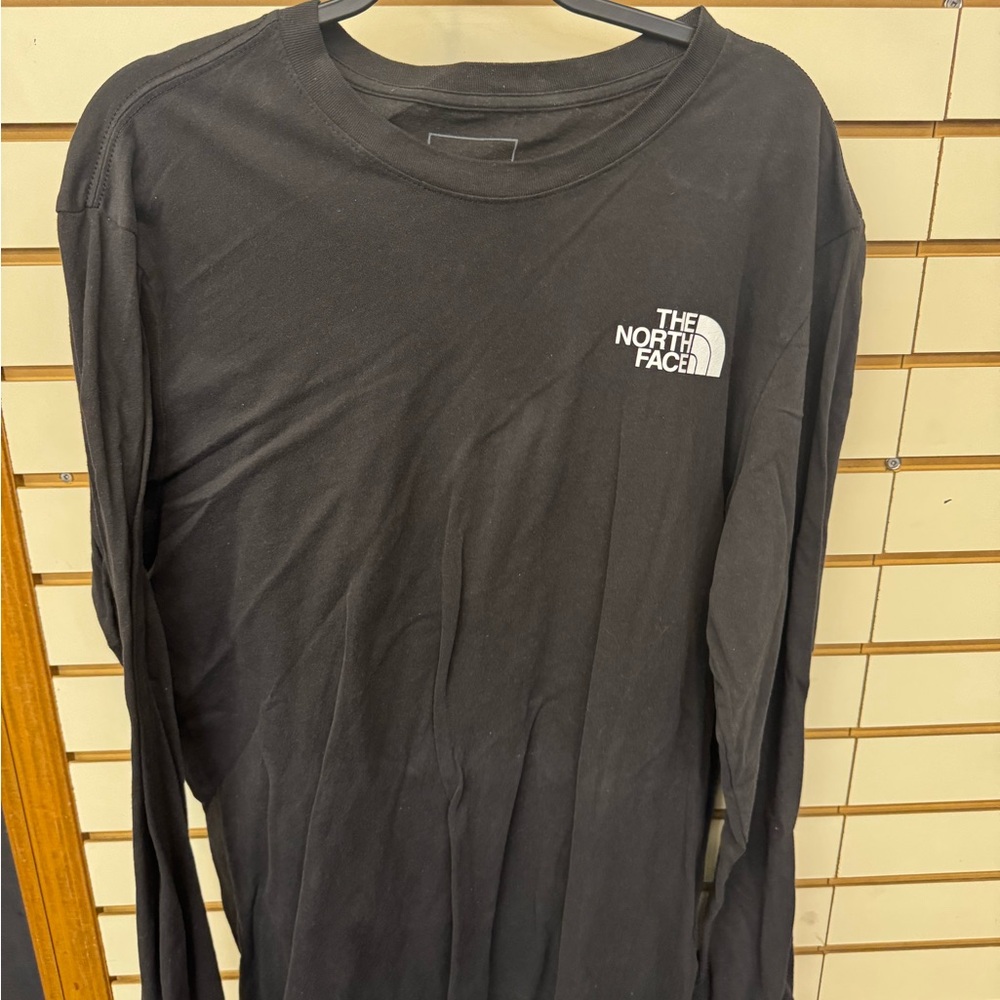 The North Face Men's Charcoal Long Sleeve Tee